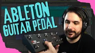 USE ABLETON as a PEDALBOARD!