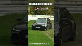 Just Audi's Doing Audi Things... 😅 