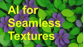 How to Create Seamless, Tileable Textures for Blender Using AI | Step-by-Step Tutorial
