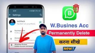 WhatsApp Business Permanently Delete | WhatsApp Business Account Delete Kaise Kare