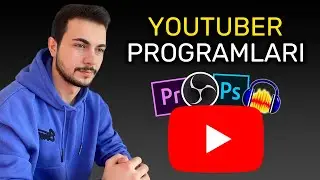 YOUTUBER OLMAK İÇİN GEREKEN PROGRAMLAR