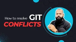 How to resolve Git Conflicts?