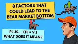 8 Factors That Could Lead To The Bear Market Bottom for Bitcoin / Crypto