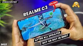 Realme c3 Pubg Test With Fps Meter Full Review After All Updates 2021 | realme c3 pubg test