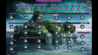 🔥🔥  🎹 [FREE] VST PLUGIN 🌟⭐ TWILIGHT ⭐🌟 ||
