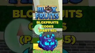 *2024 CODES* REDEEM THESE BLOXFRUITS CODES! (Part 45) #roblox #bloxfruits