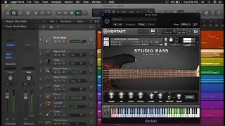 Bass Guitar - Virtual Instrument Plugin (Pc/Mac VST, AU,AAX)