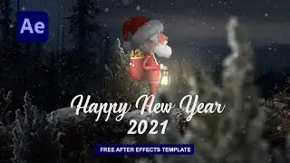 Happy New Year | After Effects Template | The Effects Guy