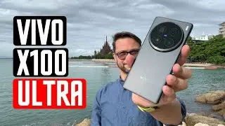 БЫСТРЫЙ ОБЗОР🔥  СМАРТФОН VIVO X100 ULTRA ТАК ХОРОШО, ЧТО ПЛОХО. СОБРАЛИСЬ ПОКУПАТЬ ? НЕ СМОТРИТЕ