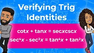 Verifying Trigonometric Identities | Proving Trig Identities | Partners in Prime