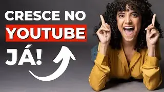 O que fazer para CRESCER no YOUTUBE - 4 DICAS Práticas! | Lu Soares