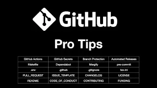 Pro Tips For Setting Up Your GitHub Repo - Part I