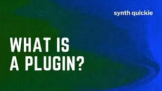 What is a Plugin? - Synth Quickie