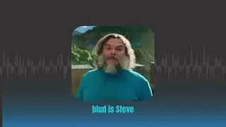 I am Steve but It gets faster every time - New Minecraft Movie MEME Sound Effect