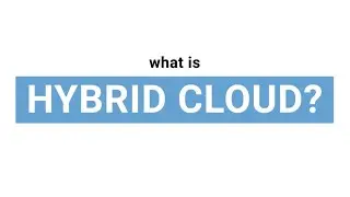 What is a hybrid cloud?