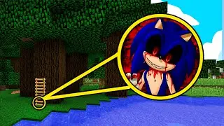 COMO HACER un ASCENSOR a la DIMENSION de SONIC.EXE en MINECRAFT ZETTAGAMER