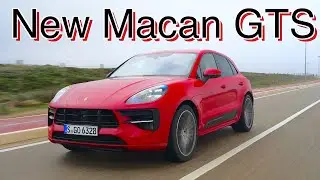 New 2020 Porsche Macan GTS Review // Some Nice Updates