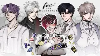 Ver tries his hardest to not fall for men (Otome Game) 【Love and Deepspace】