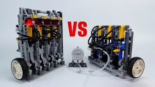 Air Powered Lego Engine Experiments