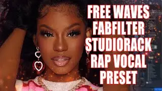 FREE Waves StudioRack Fabfilter Vocal Preset VST Version Sound Like The Pros