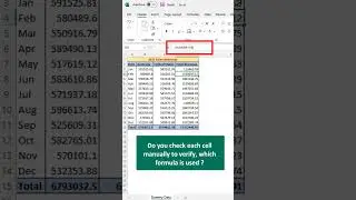 How to Use the FORMULATEXT Function in Excel