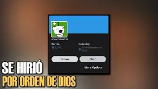 El usuario de reddit que cortó su p*** por orden de Dios | El caso de worthless319