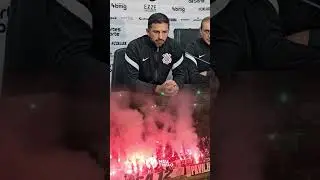AUXILIAR DO CORINTHIANS CITA FALTA DE ATENÇÃO NOS GOLS SOFRIDOS