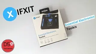 X IFixit - Essential Electronics Toolkit