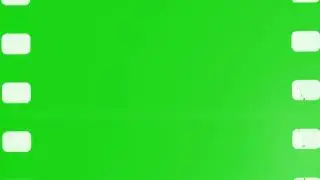 Retro old film effect Green Screen VFX 4K