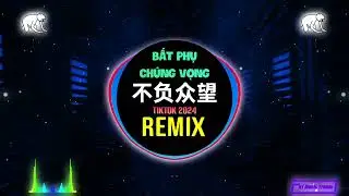 陈婉菁 - 不负众望 (粤语DJ抖音版) Bất Phụ Chúng Vọng (Remix Tiktok 2024) - Trần Uyển Tinh || Hot Tiktok Douyin