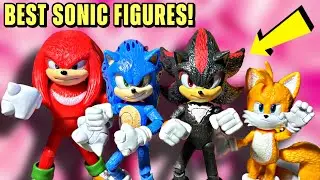 Sonic 3 Team Sonic vs Shadow 4-Pack Toy Review!