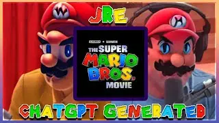 Joe Rogan and Jordan Peterson analyze Super Mario Bros Movie. with ChatGPT