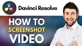 How To Screenshot Video in Davinci Resolve 18 | capture a screenshot of video | Tutorial