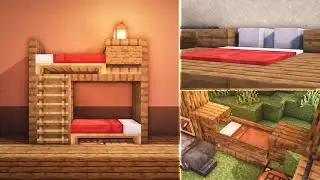 Minecraft: 8 Bed Build Hacks and Ideas