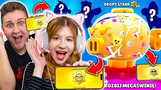 🔥NAJLEPSZA MEGA ŚWINIA w ŻYCIU! *3X LEGENDA!* WIELKI OPENING 🐷 z DZIEWCZYNĄ w BRAWL STARS! (Da Mian)