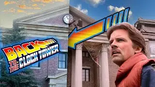 What's Behind The Clock Tower? | Back to the Future