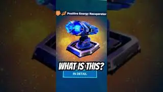 New Turret? Positive Energy Recuperator War Robots