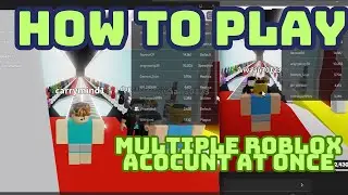 How to actually run multiple roblox accounts at once! (Playing Roblox with 2 a/c Simultaneously)