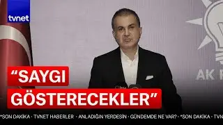 AK Parti Sözcüsü Ömer Çelikten ilk açıklama: Suyu bulandırmayın!