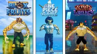 Obtaining The LEOPARD Fruit In Every One Piece Game ( Roblox )