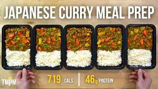 Finish Your Meal Prep in Under an Hour with this Japanese Ground Beef Curry