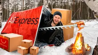 ВЫЖИВАНИЕ С необычными ВЕЩАМИ ALIEXPRESS