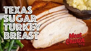 Texas Sugar Smoked Turkey Breast | Canadian Thanksgiving