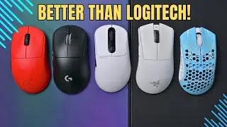 Ergo mouse BETTER than Logitech Dex and Razer? Rapoo VT3 Pro Max