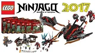 Лего Ниндзяго 2017 новинки наборов LEGO Ninjago 7 сезон