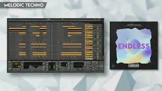 Melodic techno ableton template (ANYMA) - Endless by SIDENOIZE