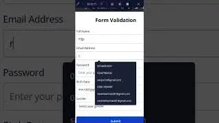 How to Implement Form Validation in HTML CSS and JavaScript