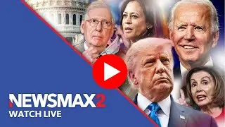 LIVE: NEWSMAX2 on YouTube | Real News For Real People