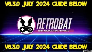 Retrobat V6.2.1 is Out! Update Now! #retrobat #emulator #frontend