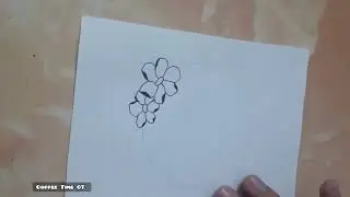 Beautiful flower border design in 2 mins | Coffee Time CT